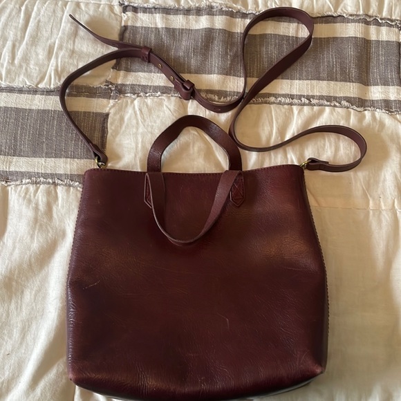 Madewell Zip Top Transport Crossbody - Picture 1 of 6